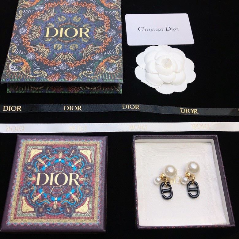 chr1st1an D10r earrings